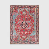Persian Vintage Floral Pattern Area Rug