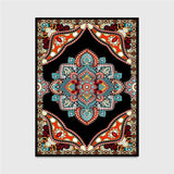 Persian Vintage Floral Pattern Area Rug