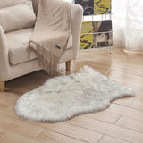Soft Shaggy Floor Sofa Washable Synthetic Sheepskin Living Room Rug