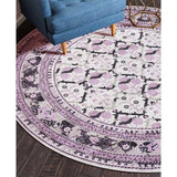 Nordic Round Living Room Area Rug