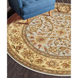 Nordic Round Living Room Area Rug