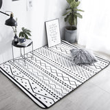 Nordic Modern Polyester Area Rug