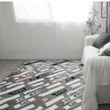 Nordic Modern Polyester Area Rug