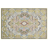 Vintage Floral Ethnic Bohemian American Style Living Room Rugs