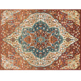 Vintage Floral Ethnic Bohemian American Style Living Room Rugs