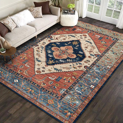Vintage Moroccan Carpets For Living Room
