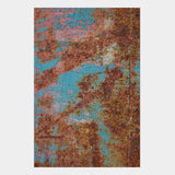 Abstract Nordic Paint Pattern Modern Rug