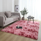 Nordic Plush Soft Tie-Dyeing Area Rug