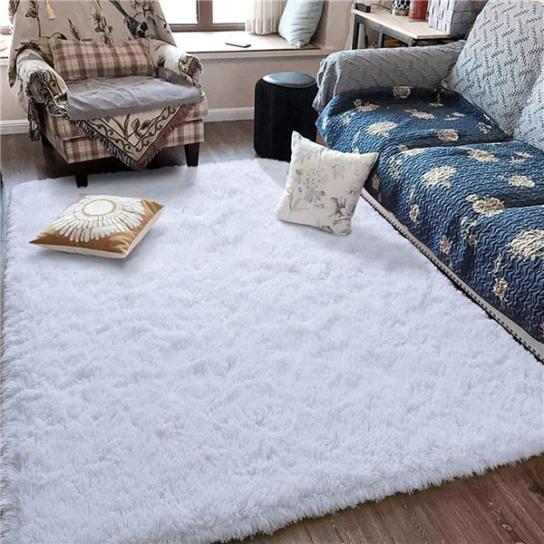  Heavyoff Shag Area Rug, Fluffy Fuzzy Soft Carpet Non