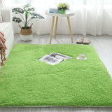 Modern Thick Silk Wool Fluffy Large Rugs