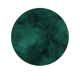 Nordic Green Round Marble Area Rug