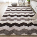 Nordic Fluffy Long Hair Lounge Large Rugs