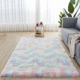 Fluffy Nordic Lounge Furry Mat Area Rug