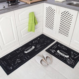 Modern Anti-slip Kitchen Entrance Doormat Bath Area Rugs