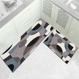 Modern Anti-slip Kitchen Entrance Doormat Bath Area Rugs
