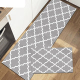 Geometric Pattern Small Kitchen Area Rugs