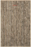 Handmade Braided Jute Rug Cotton Reversible Rug