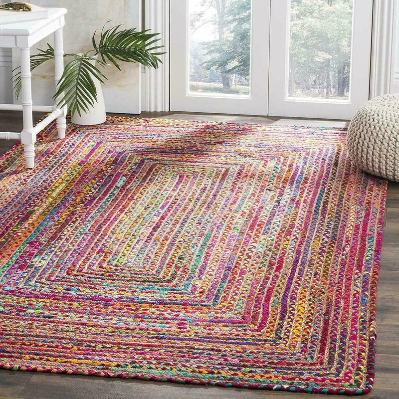 Handmade Reversible Living Area Carpet Runner Rug