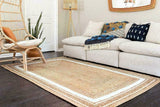 Braided Style Reversible Handmade Rug Rustic Look Carpet