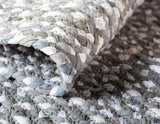 Natural Cotton Living Area Carpet Modern Rug