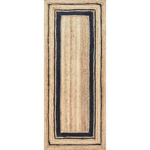 Natural Braided Modern Living Area Carpet Outdoor Rugs