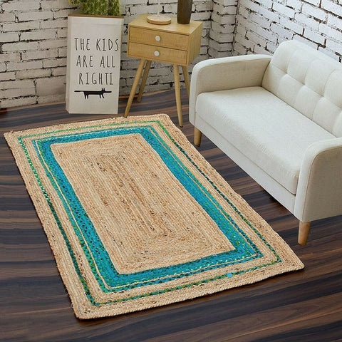 Reversible Carpet Modern Look Floor Decor Rug