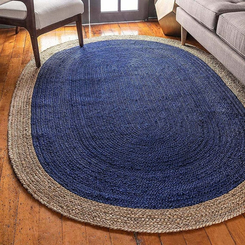 Natural Jute Weave Style 2x3 Foot Area Rug