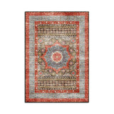Persian Ethnic Style Floral Pattern Area Rug
