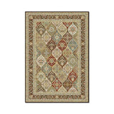 Persian Retro Palace Style Golden Area Rug