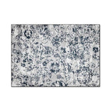 Abstract Retro American Flower Rug