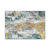 Nordic Modern Abstract Paint Pattern Rug